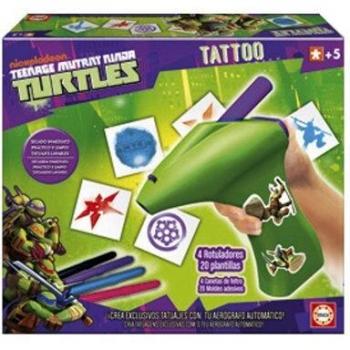 Educa Juegos - Tortugas Ninja Tattoo