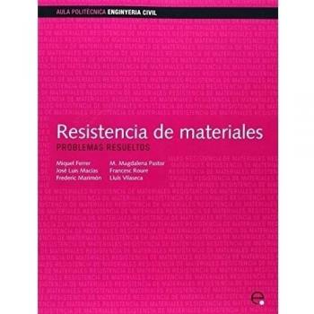 Resistencia de materiales. Problemas resueltos: 15