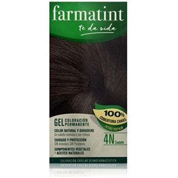 Farmatint Permanent Color Gel 4N Brown 135ml