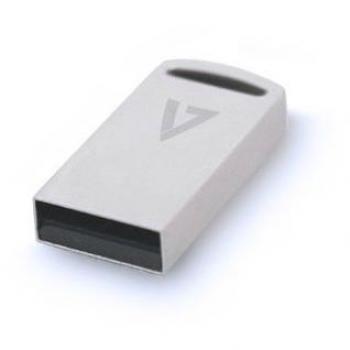V7 VA316GX-2E Unidad de memoria flash USB 3.0 nano 16 GB – Plata