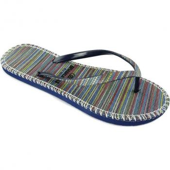 Chanclas de playa Brasileras Hip con suela de goma y diseño moderno