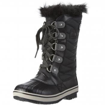 Sorel Tofino II Waterproof Black Kids' Snow Boots