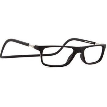DIDINSKY Gafas de Presbicia con Iman y Filtro Anti Luz Azul. Gafas Graduadas Imantadas de Lectura para Hombre y Mujer. Tacto Goma y Cristales Anti-reflejantes. Graphite +1.0 FARADAY