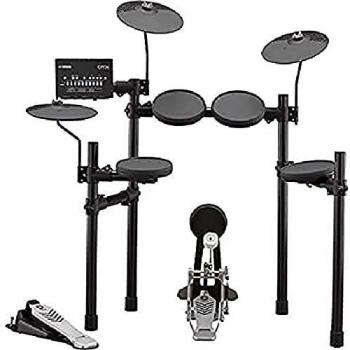 Batería Electrónica Yamaha DTX432K - Kit de Percusión Electrónica con Pad Sensible al Tacto y Múltiples Sonidos