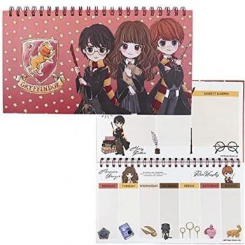 Planificador Semanal Harry Potter