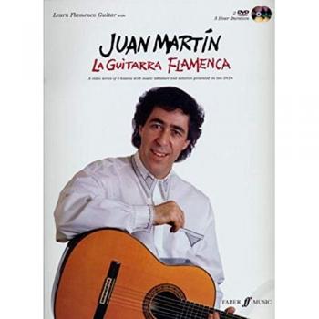 Guitarra Flamenca de Juan Martín + 2 DVD Instruccionales