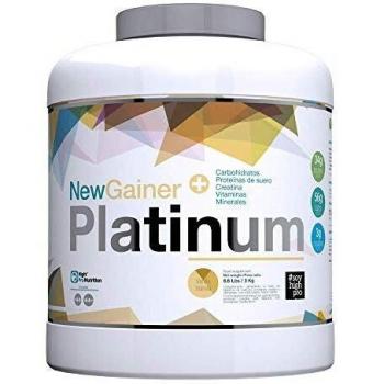 New Gainer Platinum 3 Kilogramos de High Pro Nutrition - Vainilla