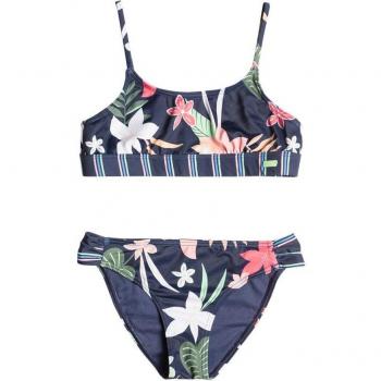 Conjunto de bikini bralette de niños Vacay For Life Roxy