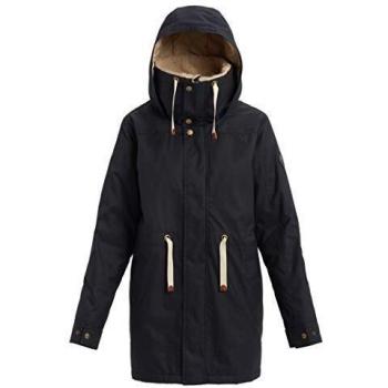 Burton W LTON JK - Chaqueta de esquí y snowboard para mujer, talla S, color negro