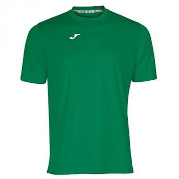 Joma Combi Green Short Sleeve Children's Soccer Jersey