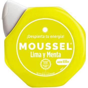 Gel de ducha revitalizante con árbol de té, limón, lima y menta - 250 ml