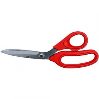 KS Tools 118.0011 Tijera para tejidos, 205 mm