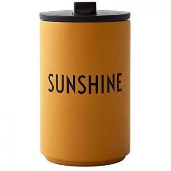 Design Letters - Vaso térmico / aislado, SUNSHINE