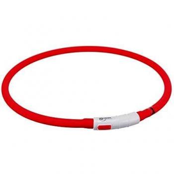 Collar de Aro Flash USB rojo