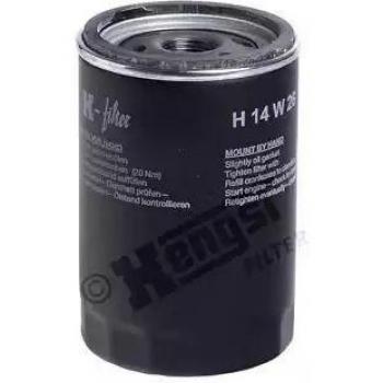 Filtro de aceite HENGST FILTER H14W26