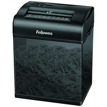 Fellowes Shredmate - Destructora Trituradora de Papel, Corte en Partículas, 4 Hojas, Gris Plata