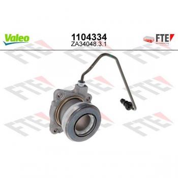 Cojinete hidráulico concéntrico VALEO 1104334 - Desembrague central, embrague VALEO 1104334