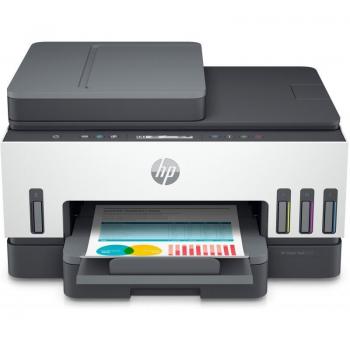 HP Smart Tank 7305 Impresora Multifunción de Inyección de Tinta con Escaneo a PDF y AAD de 35 Hojas