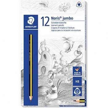 Noris Club Jumbo de Aprendizaje Lápiz HB