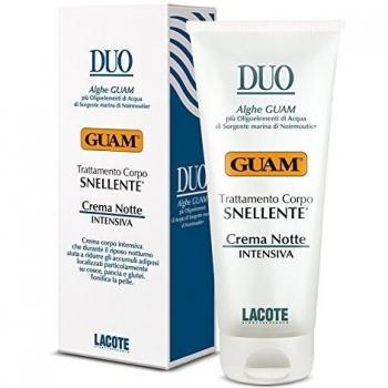 Guam DUO Notte - Crema intensiva reductora de grasa para uso nocturno, 200 ml