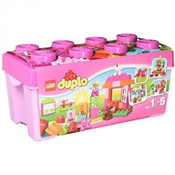 LEGO Duplo - Caja Rosa de Diversión Todo en Uno - 10571