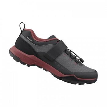 Zapatillas Shimano EX5 MTB Mujer Negro Lila - Talla 37