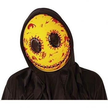 Haunted House Máscara Smile Sangriento