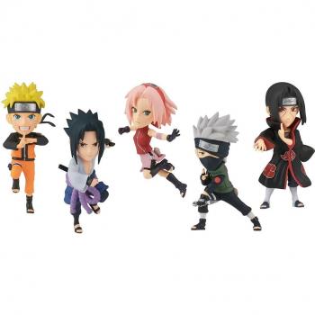 Naruto Shippuden 7cm World Collectable Figure - Assorted Random Models