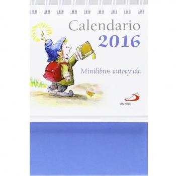 Calendario de mesa Minilibros Autoayuda 2016