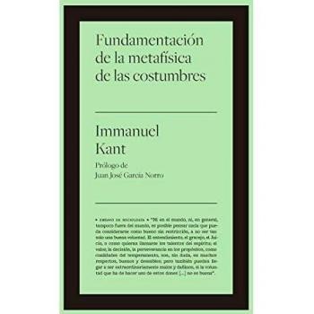 Fundamentación de la metafísica de las costumbres