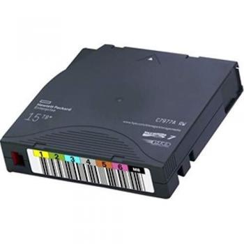 Aruba a Hewlett Packard Enterprise company HPE LTO7 22.5TB 20 nonCustomLbl w/Case