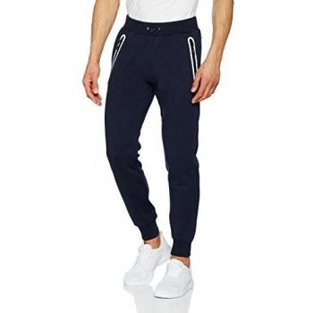 CMP Fitness, Pantalón para Hombre, Hombre, Pantaloni Fitness, Black Blue, 58