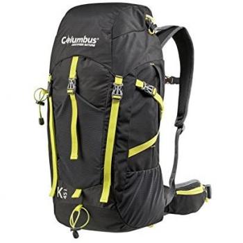 COLUMBUS K 45 Mochila, Unisex Adulto, Black, Talla Única