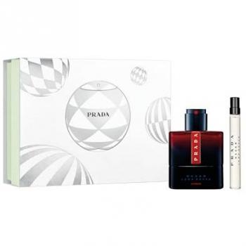 Prada Luna Rossa Ocean Gift Set (50ml Parfum and 10ml Travel Spray)