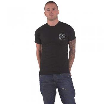 Camiseta Heilung Audugan Band Negro M, tipo: camiseta, características: logotipo de Heilung, talla M, color negro