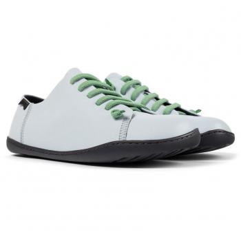 CAMPER Peu Casual Shoes for Men - Grey, Size 47, Smooth Leather
