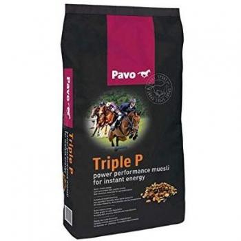 Muesli Energético Pavo Triple P 15 kg - Para Esfuerzos Intensos y Competición