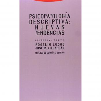 Psicopatología descriptiva: Nuevas tendencias