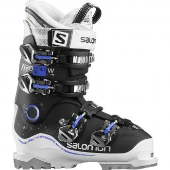 Salomon X Pro para deporte – Bota de esquí para mujer blanco y negro de antracita 23,5