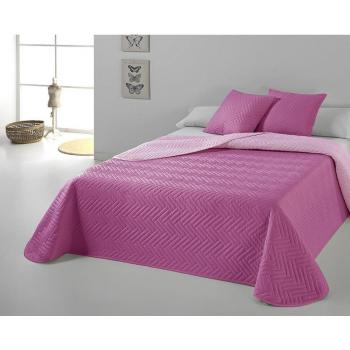 Colcha Bouti Vegas - Set de Colcha Bouti con 2 Fundas de Cojín 50X50 - Tacto Extrasuave y Diseño Moderno