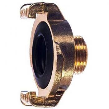 Conector Geka Plus de latón con rosca exterior 1/2 suelto
