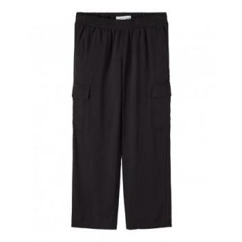 Name It Bella Girls' Cargo Pants 8262-BU Black
