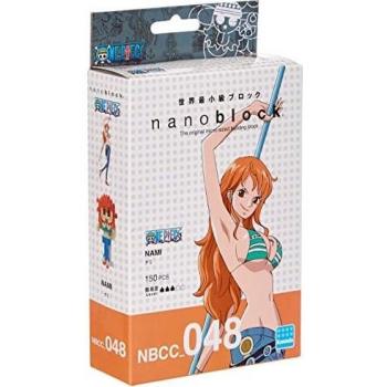 nanoblock NBCC048 Nami Juguete, multicolor