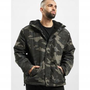 Brandit Men's 5XL Multi-Color Windbreaker Jacket with Front Zipper