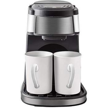 Alfa Cafetera Goteo 4 Tazas 240 Mililitros Blanca Kuken