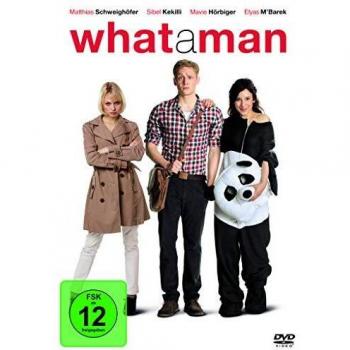 What a Man [Alemania] [DVD]