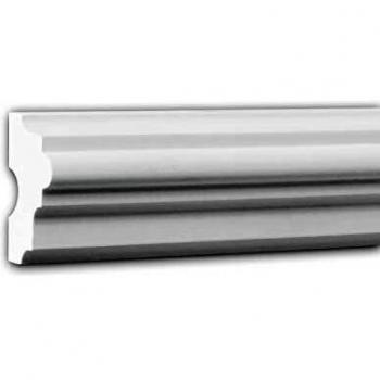 Moldura Decorativa Neoclásica Blanca 2 m Profhome 151304