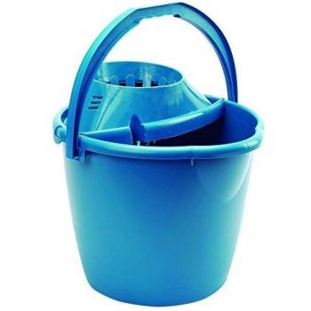 Maya 009034 - Cubo Maya con Escurridor, 13 L, Azul