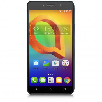Alcatel A2 XL, 6 pulgadas, 8MPx, 8GB, Dual-SIM en Azul Metálico