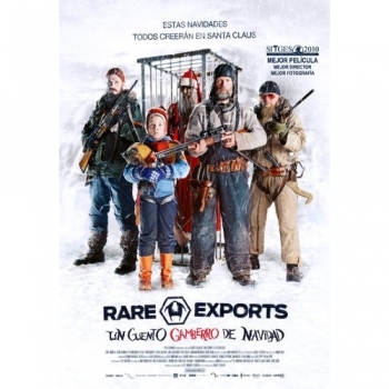 Rare Exports: Un cuento gamberro de Navidad [DVD]